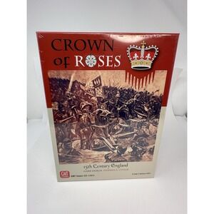 Crown of Roses : 15th Century England 2012 GMT NEW Sealed